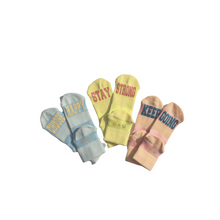 Load image into Gallery viewer, Stay Strong Socks
